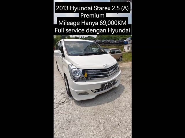 Hyundai GRAND STAREX 2.5 PRE 69,000KM HYUNDAI SERV - 1