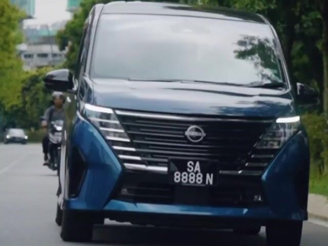 New Nissan Serena e - power  - 1