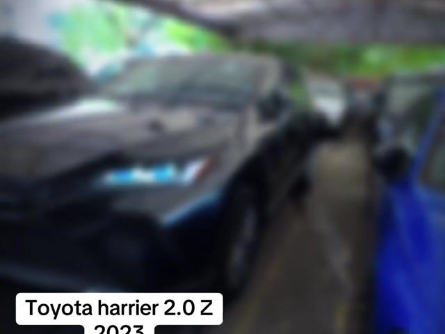 Toyota HARRIER 2.0 Z DIGITAL METER 21k km 2023 JPN - 1