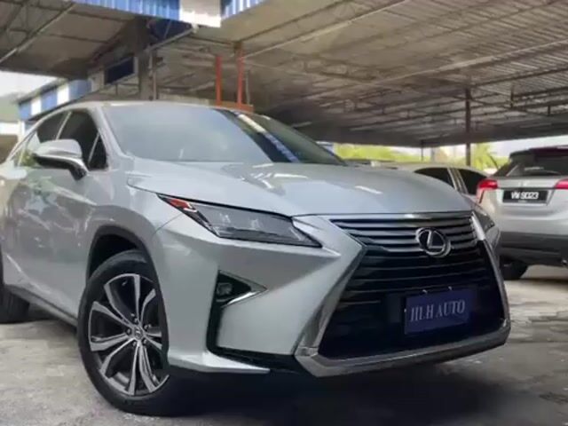 2017 Lexus RX350 3.5 LUXURY (A) Powerful & Tip Top - 1