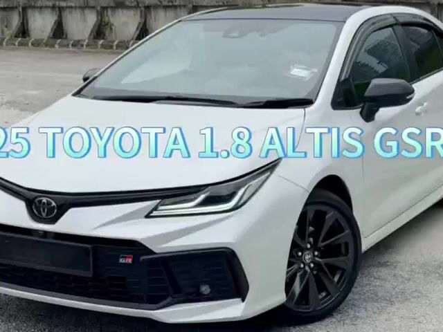 2025 Toyota COROLLA ALTIS 1.8 GR SPORT 26k Mileage - 1