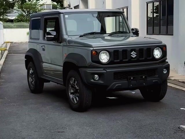 2024 Suzuki JIMNY 1.5 2DR (A) 5AA SUPER LOWKM GREY - 1