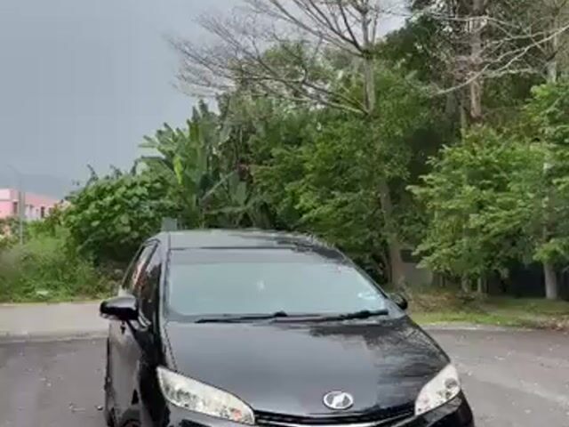 2014 Toyota WISH 1.8 X ZGE25G FACELIFT (A)P.Start - 1