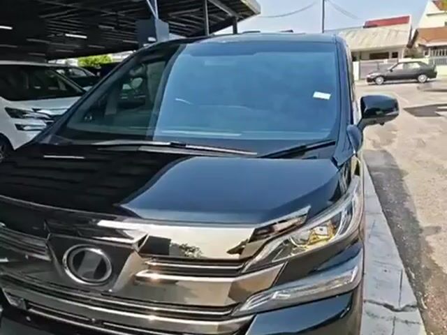 ON THE ROAD 2017 Toyota VELLFIRE 2.5 (A) - 1
