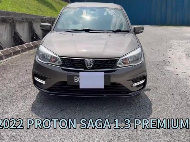 2022 Proton SAGA PREMIUM AT 1.3L (A) FULL LOAN - 1