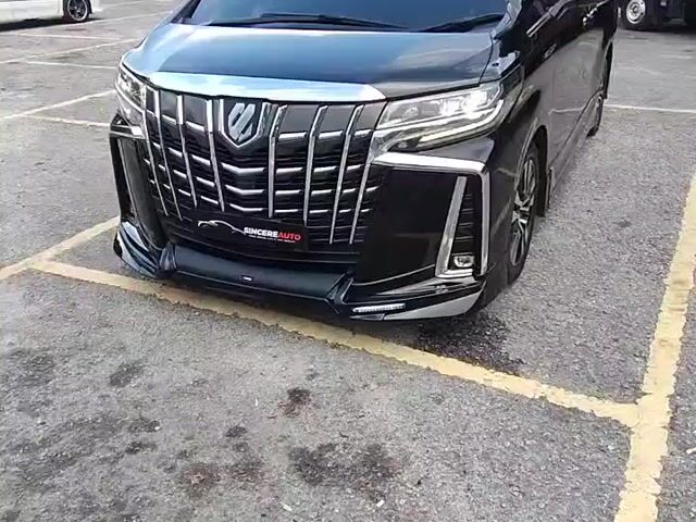 TOYOTA ALPHARD 2.5 SC VIP.oWN/TRD BODYKIT/P.BOOT - 1