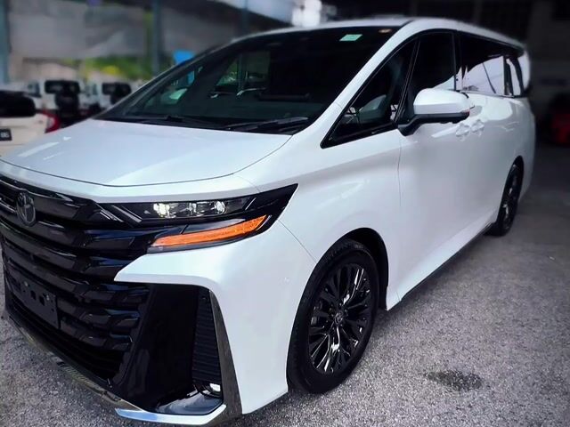 Toyota VELLFIRE 2.4 Z PREMIER 2025 BROWN 5A FULL - 1