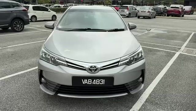 2017 Toyota COROLLA ALTIS 1.8 G NEW FL (A) LEATHER - 1