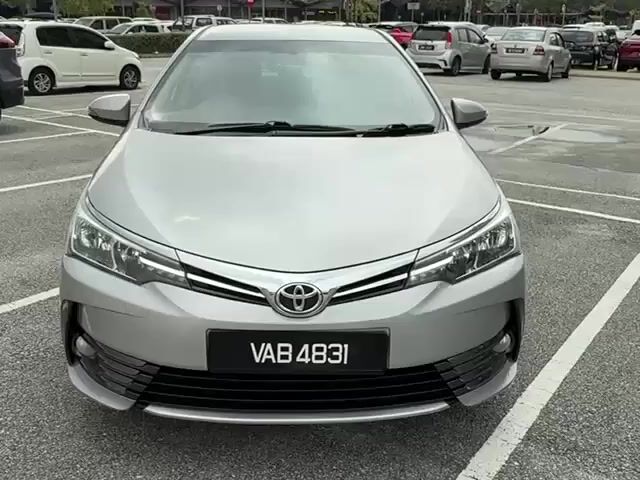 2017 Toyota COROLLA ALTIS 1.8 G NEW FL (A) LEATHER - 1