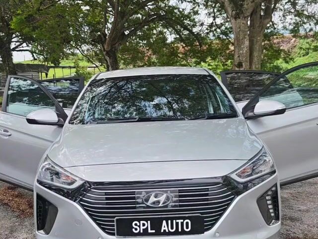 2017 Hyundai IONIQ 1.6 HEV PLUS (A) Ful Spec - 1