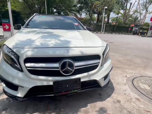 2014 Mercedes Benz GLA250 2.0 (A) S/ROOF AMG 1YWRT - 1
