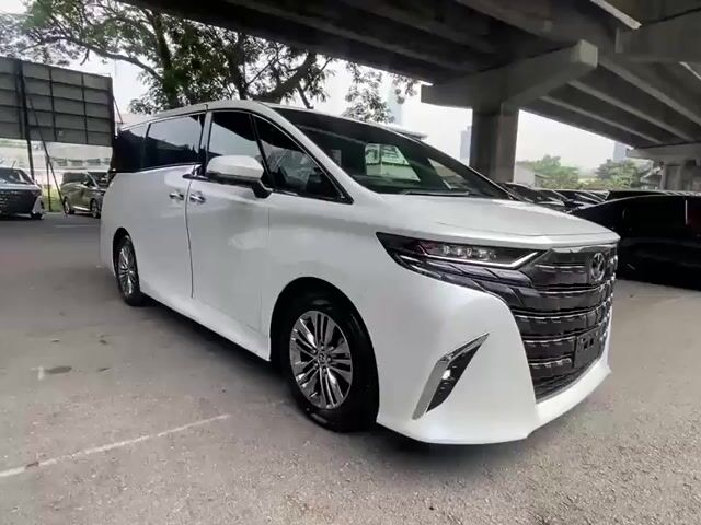 2025 Toyota ALPHARD 2.5 Z MAGIC ROOF 360 CAM 4K KM - 1
