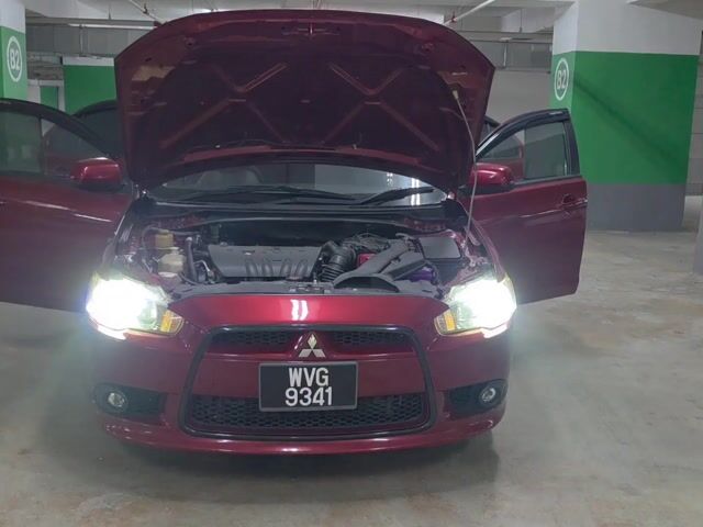 2011 Proton Inspira 1.8 (M) aka Mitsubishi Lancer - 1