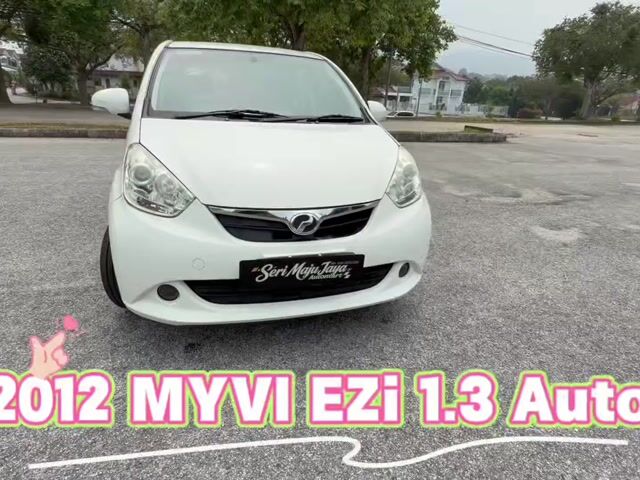 2012 Perodua MYVI 1.3 EZI PREMIUM (A) - 1
