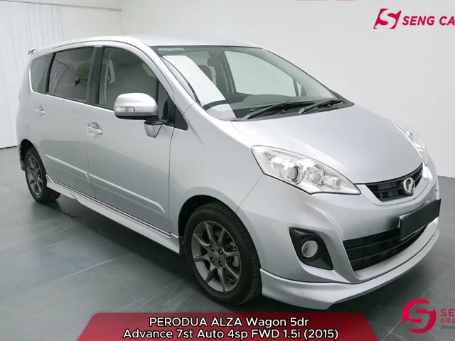 2015 Perodua ALZA 1.5 ZV ADVANCED FL (A) 1YR WRNTY - 1