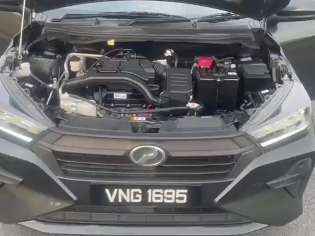 2023 Perodua AXIA 1.0 X MY23 D74A (A) Sport Rim - 1