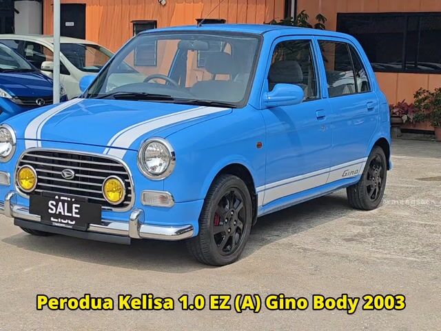 2003 Perodua KELISA 1.0 EZ GINO (A) CASH ONLY!! - 1