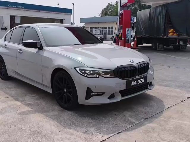 2022 Bmw 320I 2.0 M SPORT F/SERVICE WARRANTY BMW - 1
