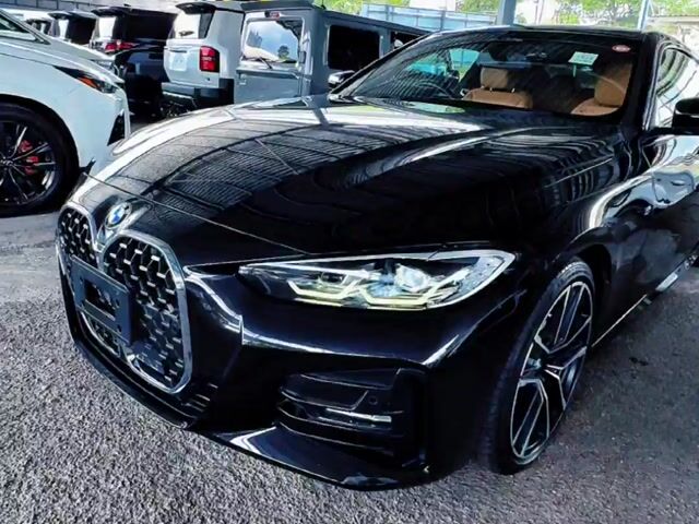 Bmw 420i 2.0 COUPE M-SPORT 2 DOORS 2021 JPN UNREG - 1