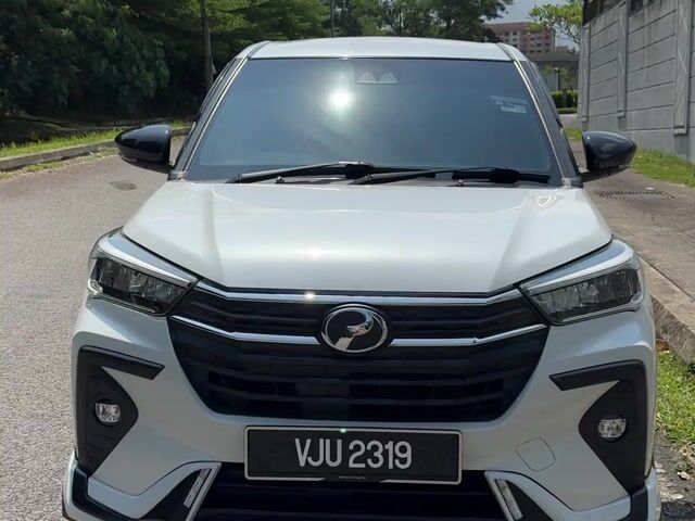 ORI 2022 Perodua ATIVA 1.0 H (A) Converted to AV - 1