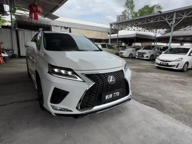 2011 Lexus RX270 2.7 (A), FREE 1 YEAR WARRANTY - 1