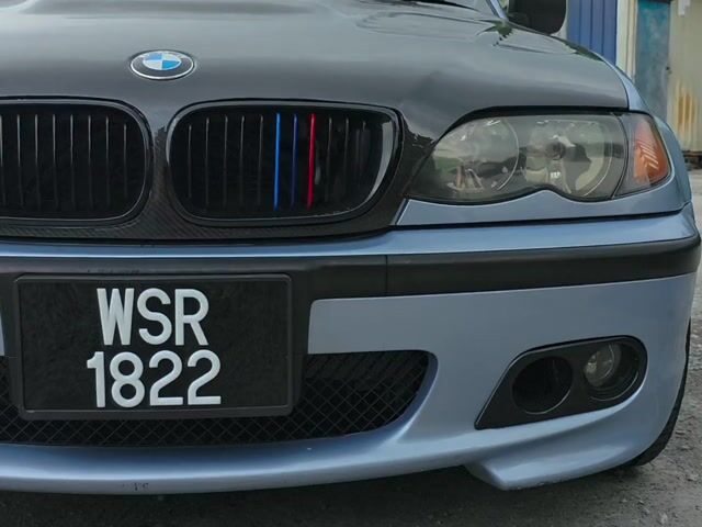 2004 Bmw 3 SERIES 2.5 25I MY02 E46 (A) - 1