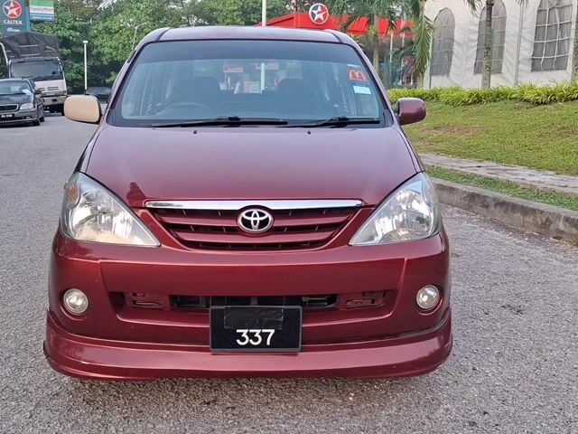 HARGA SIAP TUKAR NAMA Toyota AVANZA 1.3 (A) CANTIK - 1