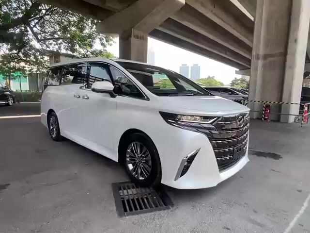 2023 TOYOTA ALPHARD Z SPEC Side Step 11K-Km DIM - 1