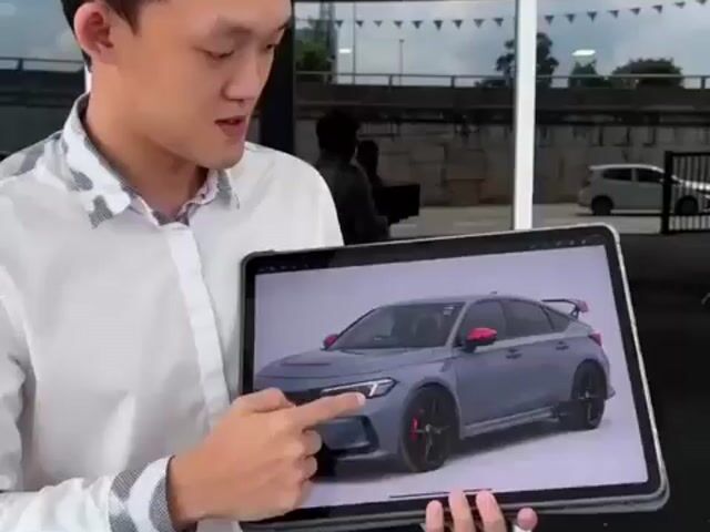 2024 Honda CIVIC 2.0 TYPE R FL5 GRADE 5/A UNREGS - 1