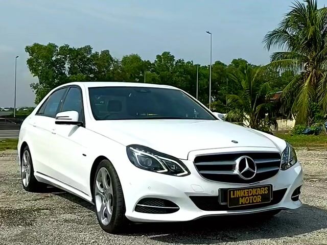 2015 Mercedes Benz E200 2.0 (A) AVANTGARDE (CKD) - 1