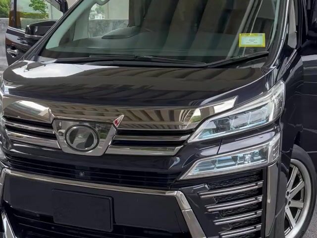 2018 Toyota VELLFIRE 2.5 ZG (A) FULL JBL SPEC - 1