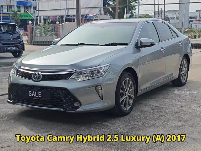 2017 Toyota CAMRY 2.5 HYBRID LUXURY UPDATED - 1