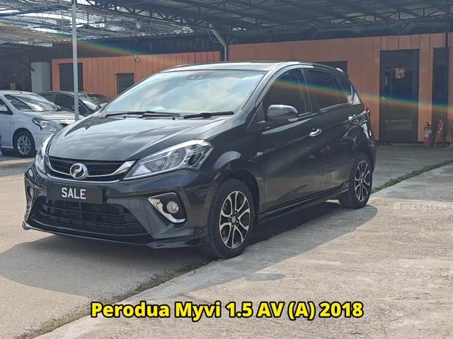 2018 Perodua MYVI 1.5 ADVANCE (A) - 1