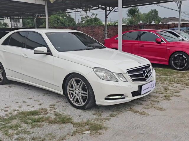 2010 Mercedes Benz E200 1.8 CGI No Processing Fees - 1