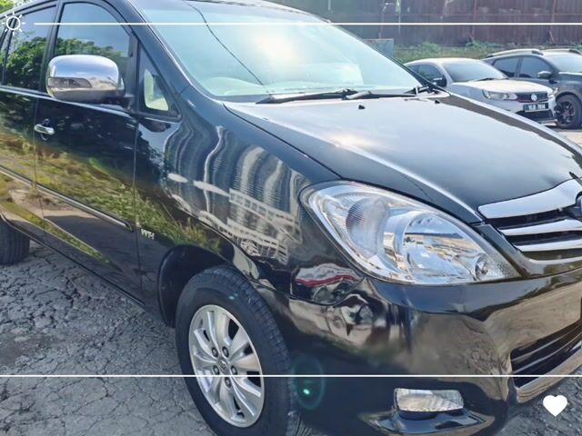 2011 Toyota INNOVA 2.0 G FACELIFT (A) DASHCAM 1OWN - 1