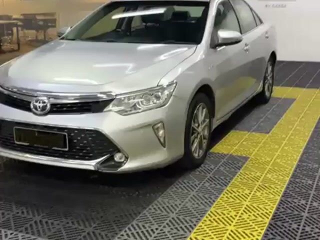 2017 Toyota CAMRY 2.5 HYBRID LUXURY (A) F.WARRANTY - 1