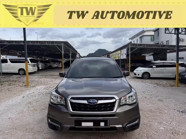 2017 Subaru FORESTER 2.0 2.0I FACELIFT(A)FULL LOAN - 1