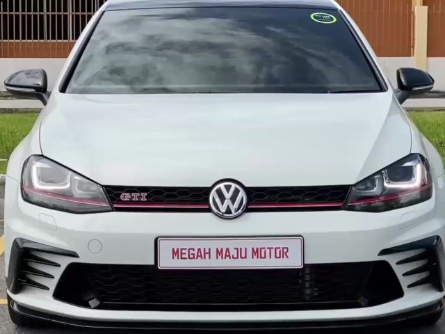 2017 Volkswagen GOLF 2.0 GTi CLUBSPORT S (M) RARE - 1