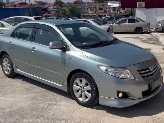 Toyota COROLLA ALTIS 1.6 E (A)INTERIOR LIKE NEW,GD - 1
