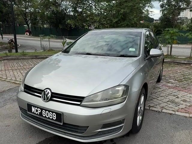 2014 Volkswagen Golf 1.4 TSI MK7 Mileage 93k - 1