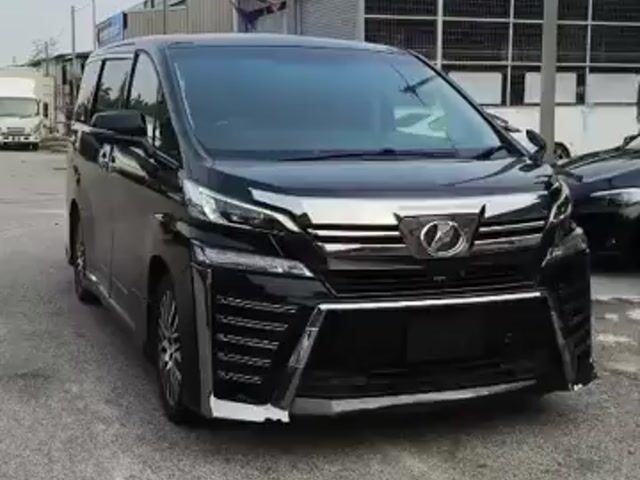 2015 Toyota VELLFIRE 2.5 Z G-EDITION AGH30W (A) - 1