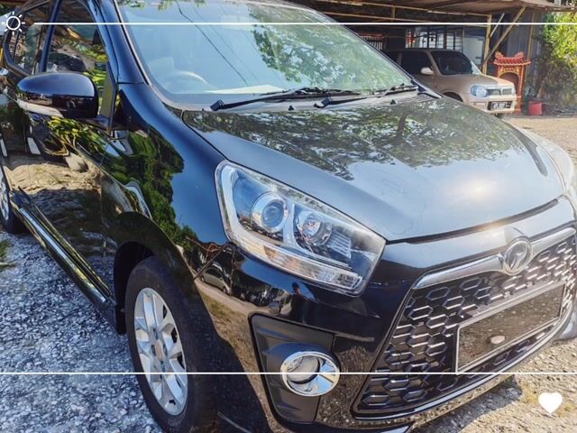 2015 Perodua AXIA 1.0 SE (A) - 1