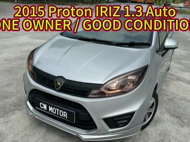 2015 Proton IRIZ 1.3 STANDARD (A) GOOD CONDITION - 1