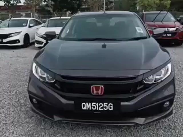 FULL loan✅2020 HONDA CIVIC S I-VTEC 1.8 AT - 1