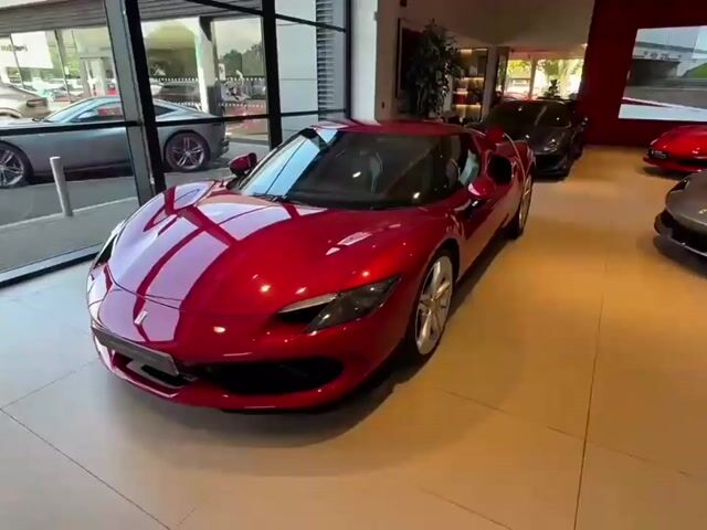 2022 Ferrari 296 GTB PASSENGER DISPL CARB SEAT 4KM - 1