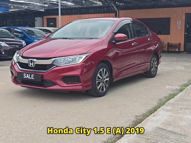 2019 Honda CITY 1.5 E MY14 GM6 FACELIFT (A) - 1