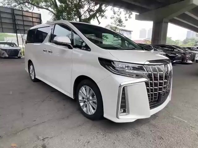 2023 Toyota ALPHARD 2.5 S Sunroof Rear Cam 8 Seat - 1