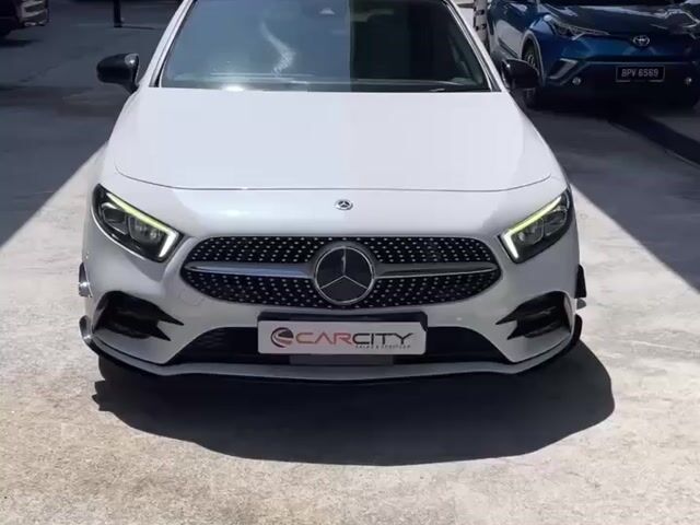 2020 Mercedes Benz A250 2.0 AMG - C&C FULL SERVICE - 1