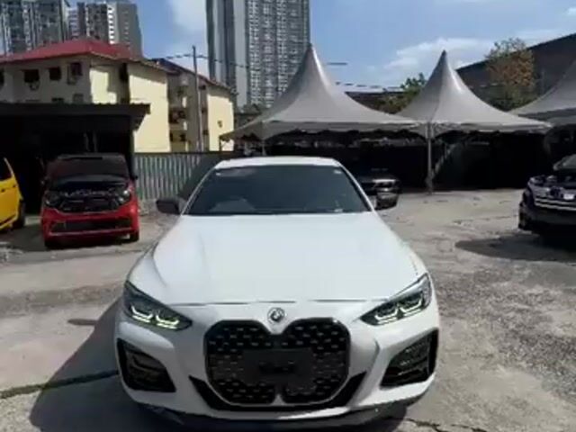2022 Bmw 4 SERIES 2.0 30I M SPORT F32 FACELIFT (A) - 1