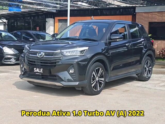2022 Perodua ATIVA 1.0 TURBO AV (A) - 1